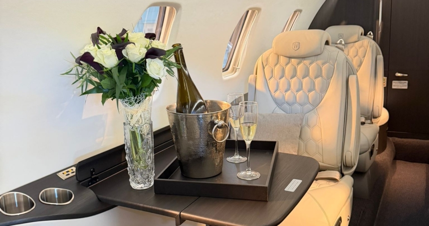 Cessna Citation XLS+ cabin interior 3