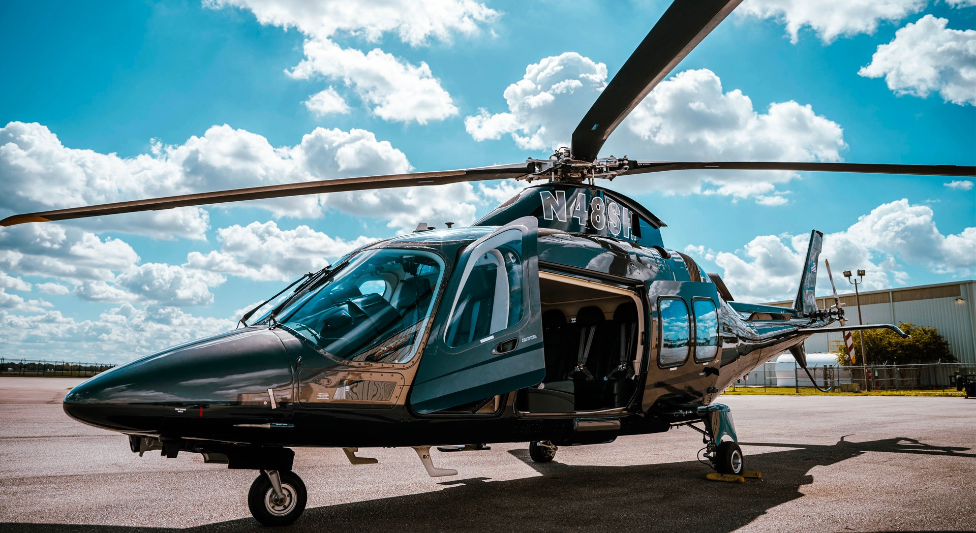 AgustaWestland AW109 GrandNew