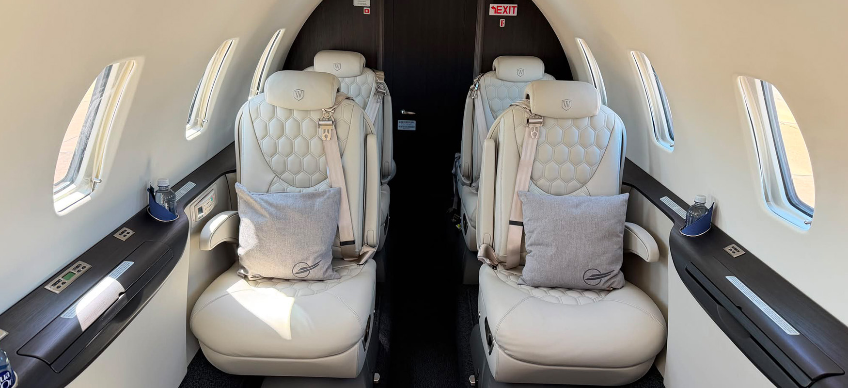 Cessna Citation XLS+ cabin interior 2