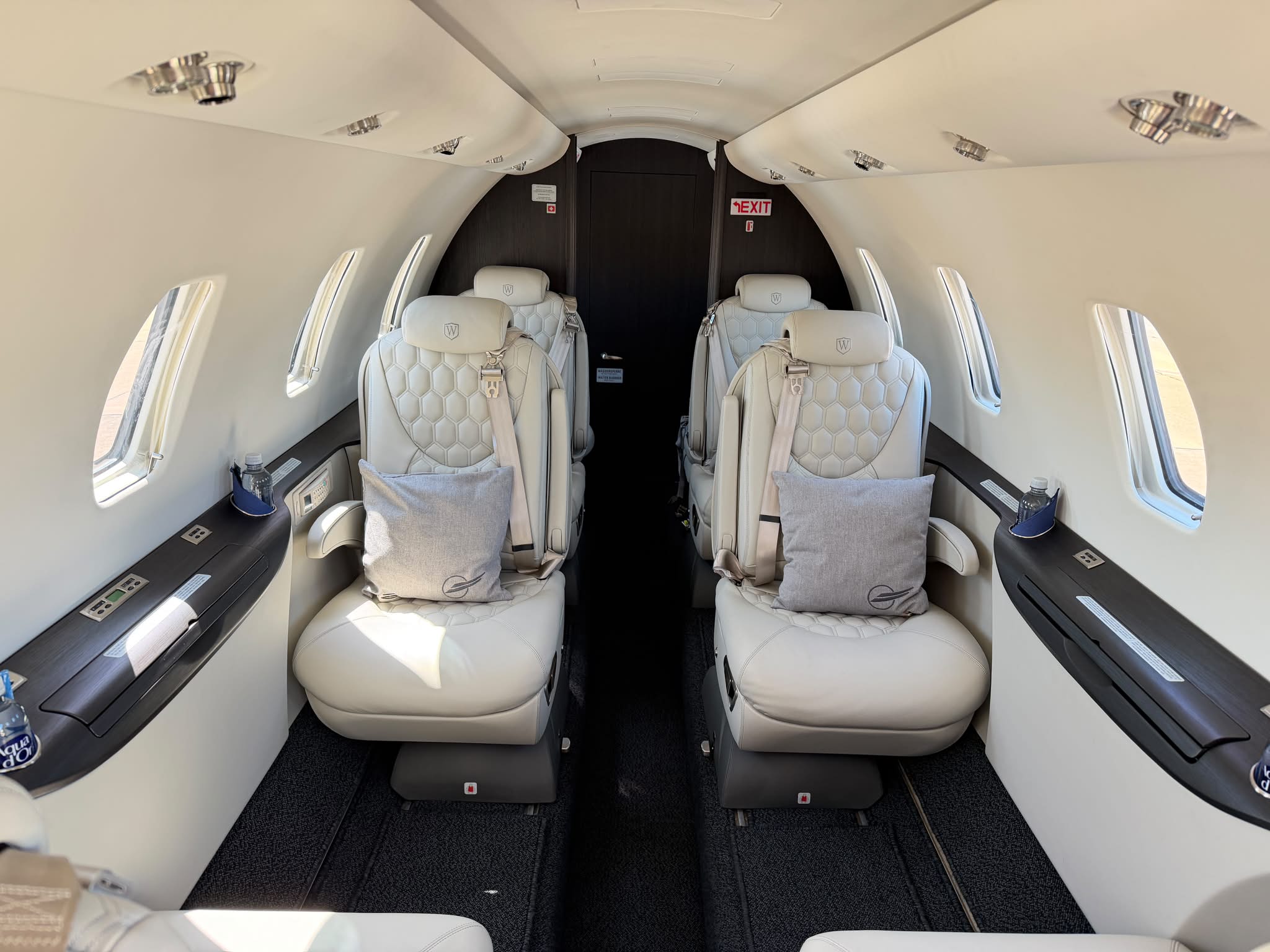 Cessna Citation XLS+ cabin interior