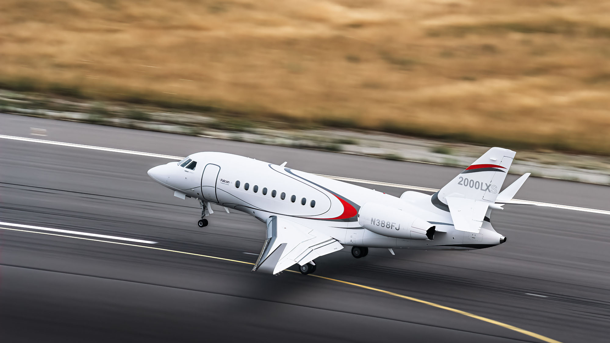 Dassault Falcon 2000LXS