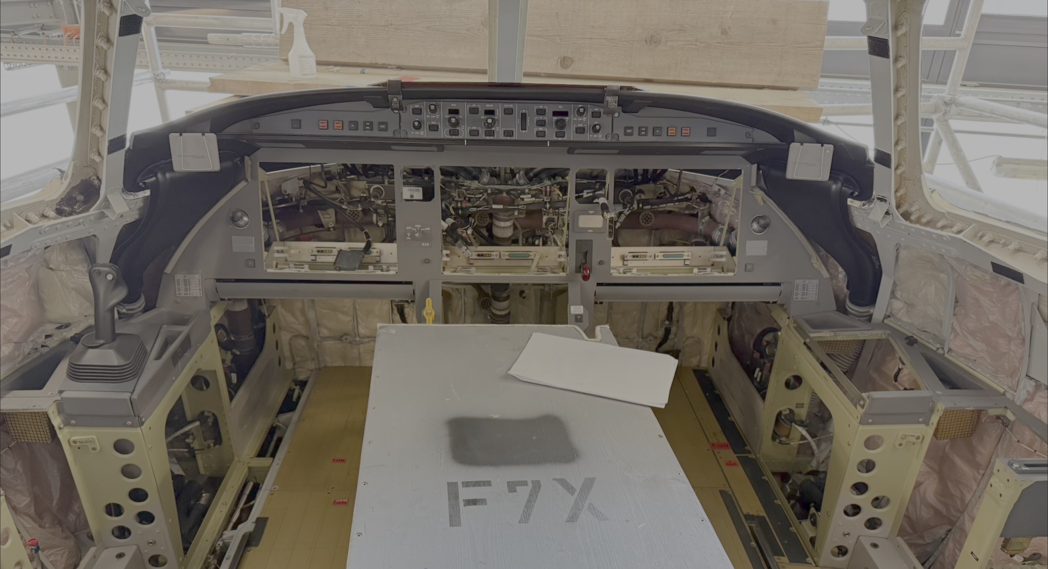 Turning a Falcon 7X 2C Inspection into a Strategic Advantage ✈️