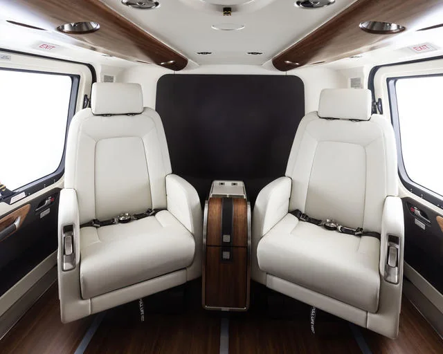 Airbus ACH160 – Cabin interior