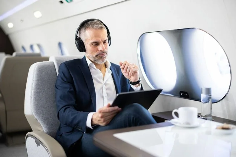 Airbus ACJ TwoTwenty – Cabin interior 2