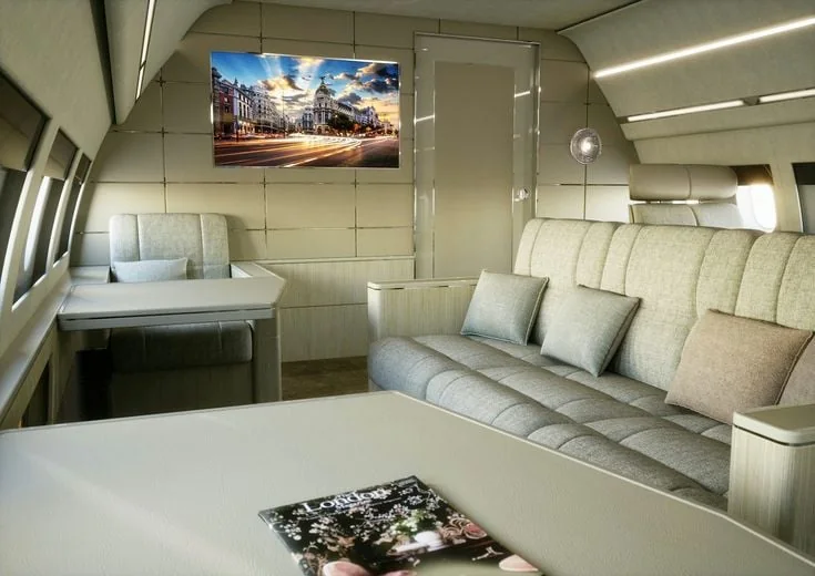 Airbus ACJ320neo – Cabin interior 1