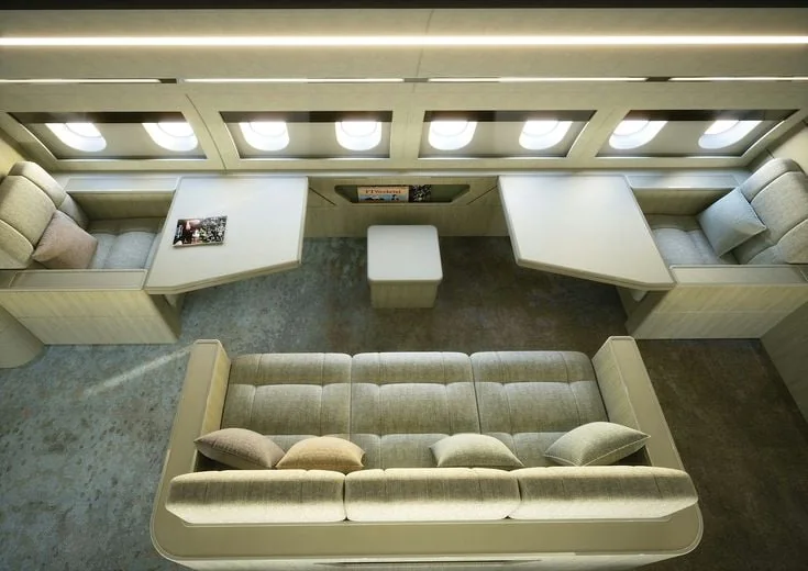 Airbus ACJ320neo – Cabin interior 2