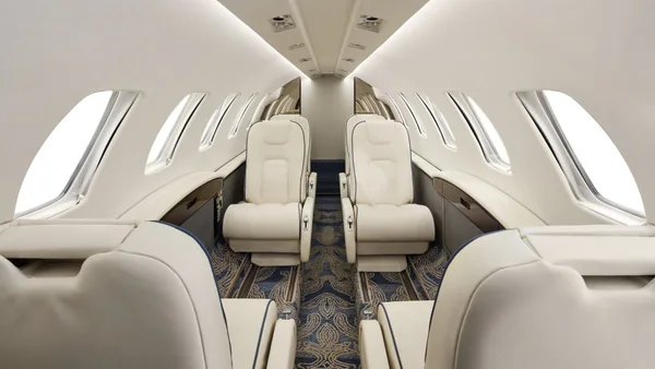 Cessna Citation CJ2+ – Kabineninnenraum