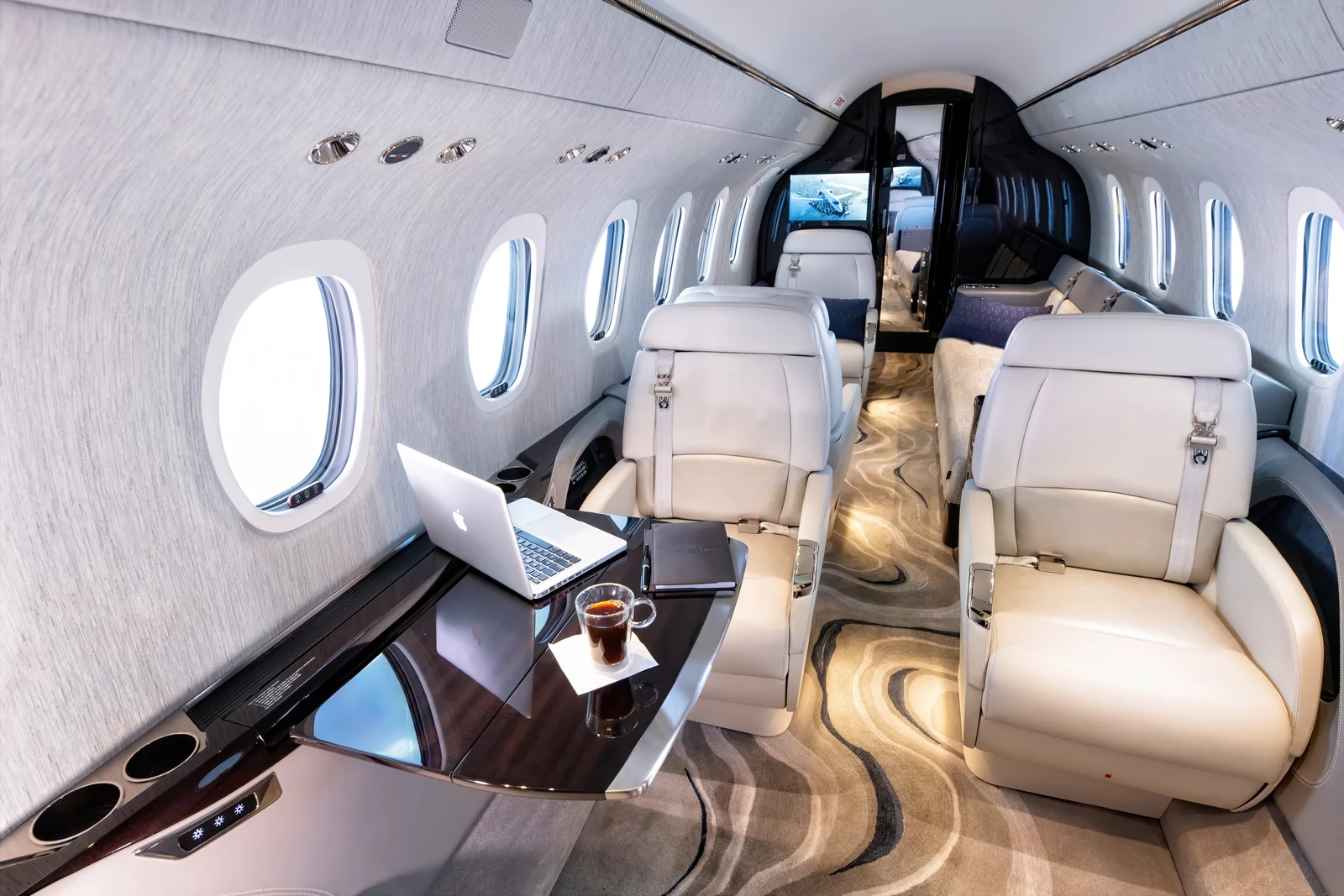 Cessna Citation Longitude – Cabin interior