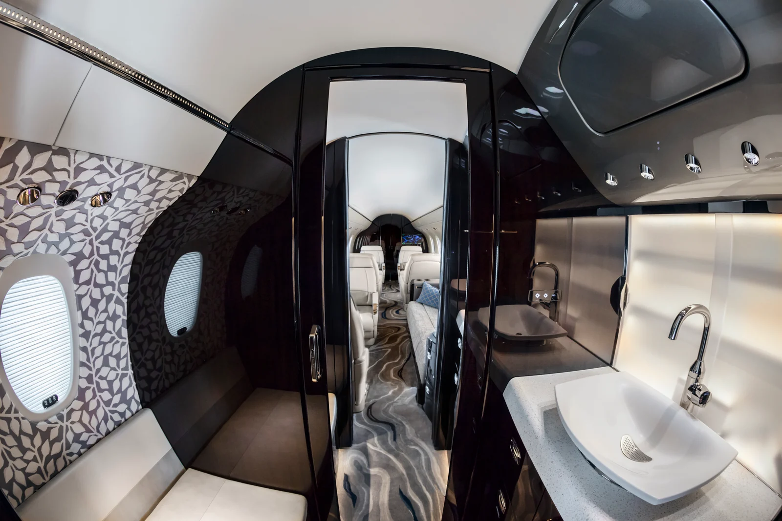 Cessna Citation Longitude – Cabin interior 3