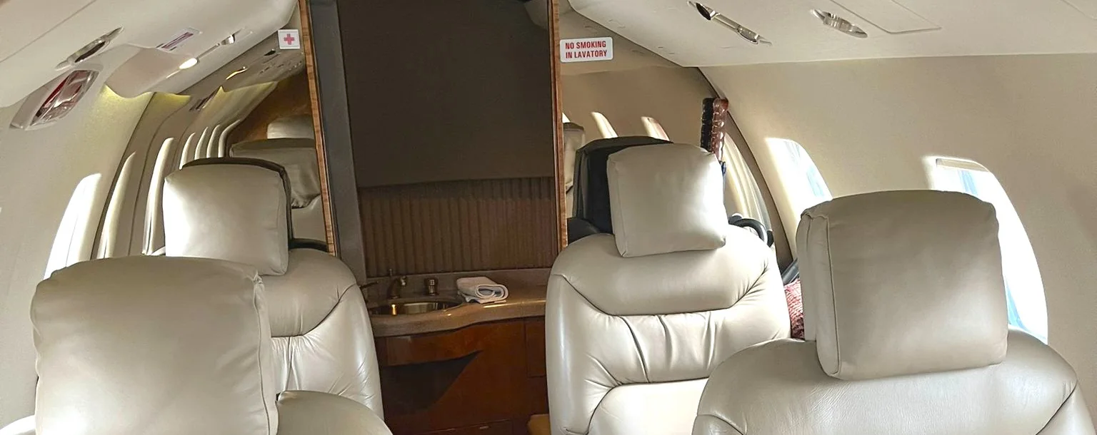 Cessna Citation VII – Cabin interior 2