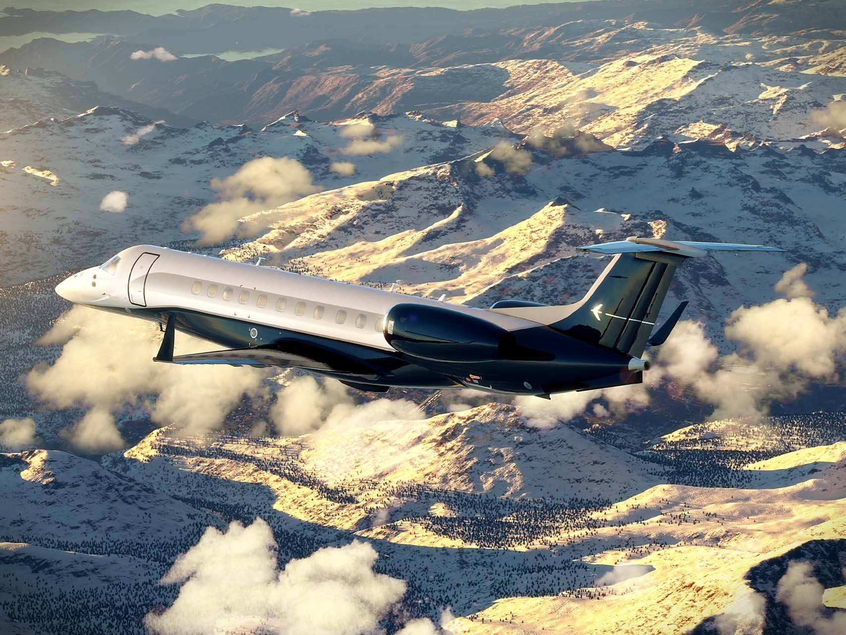Embraer Legacy 650