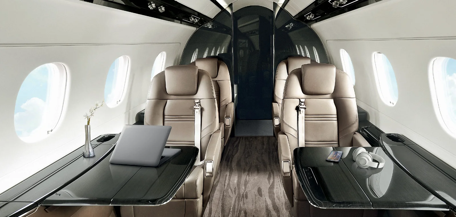 Embraer Praetor 500 – Cabin interior