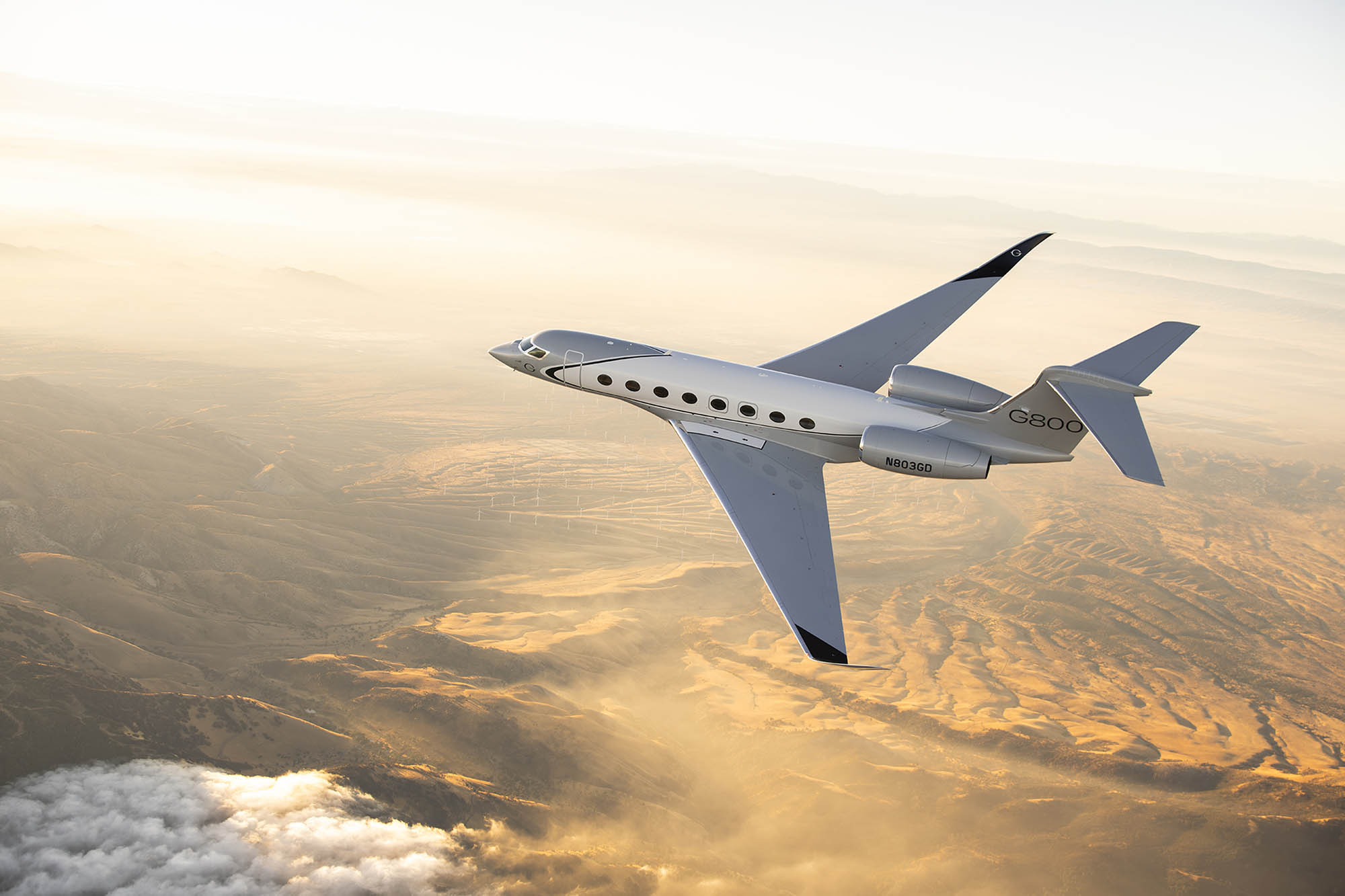 Gulfstream G800