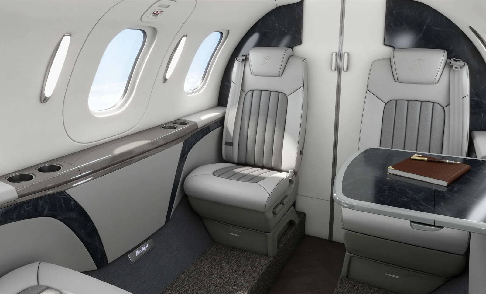 HondaJet Elite II – Cabin interior