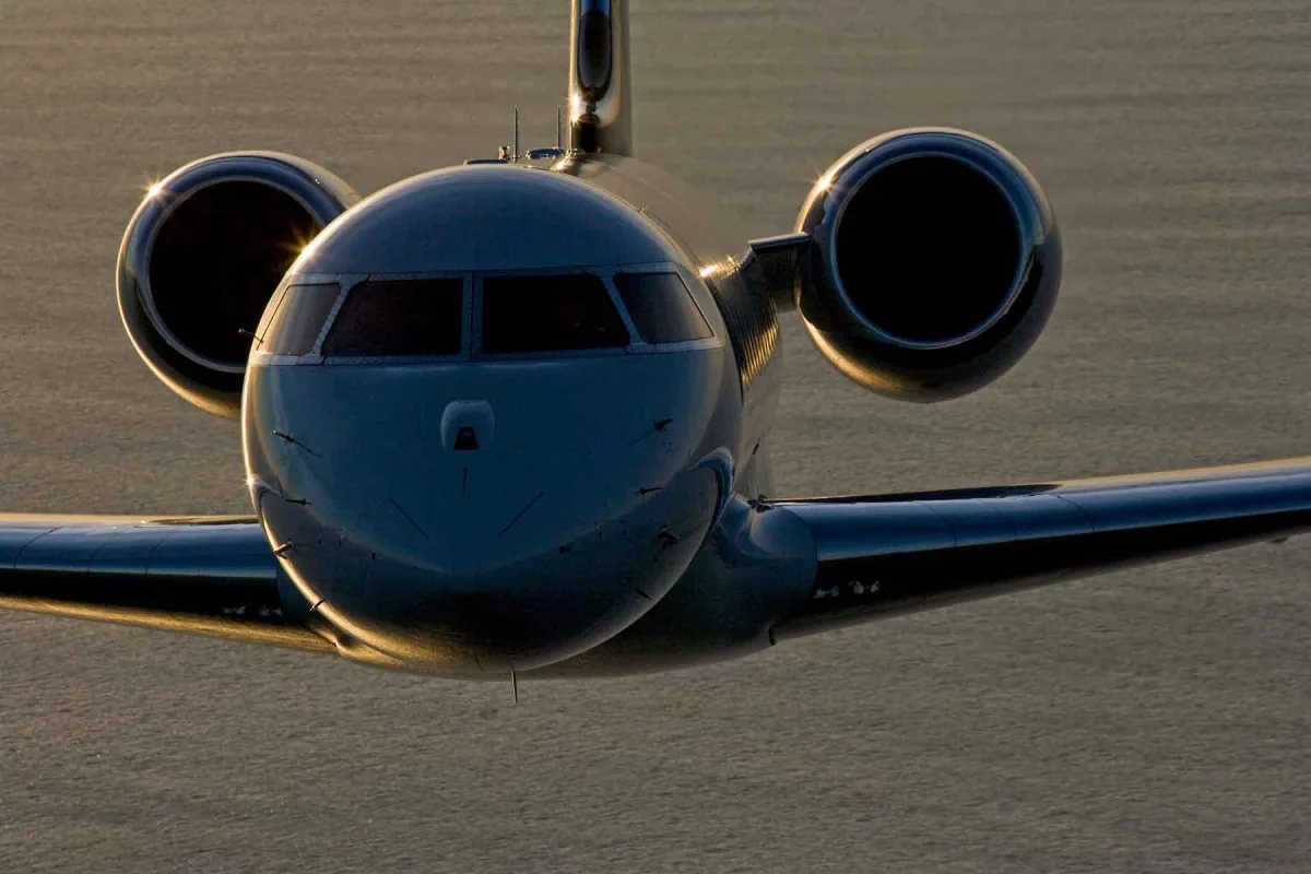 Flugzeugverkauf